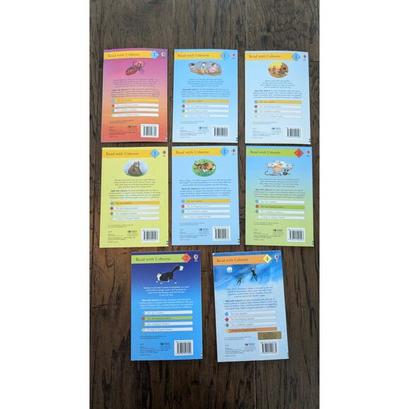 Read with Usborne Leveled Book Bundle - Picture 2 of 2